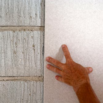 Tunna gipsskivor montering 4 Tunna gipsskivor montering 4